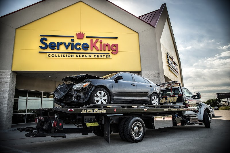 Service King Collision Repair of East Irving
