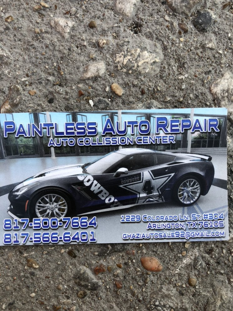paintless Auto Repair & Towing service