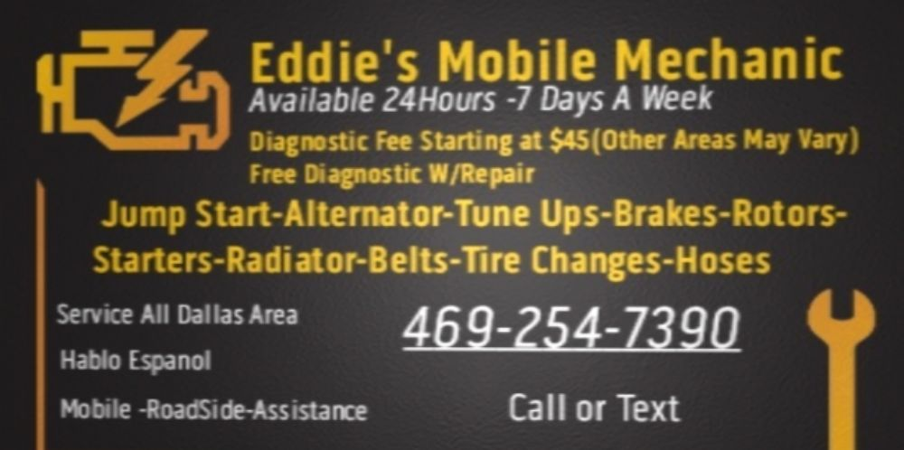 Eddies Mobile Mechanic