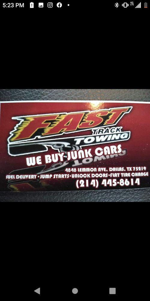 Fast Track Towing