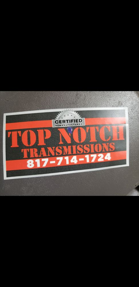 Top Notch Transmissions