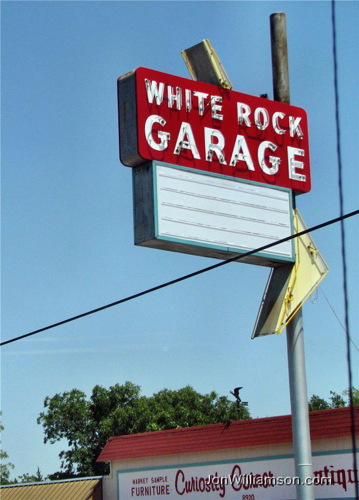 White Rock Automotive Garage
