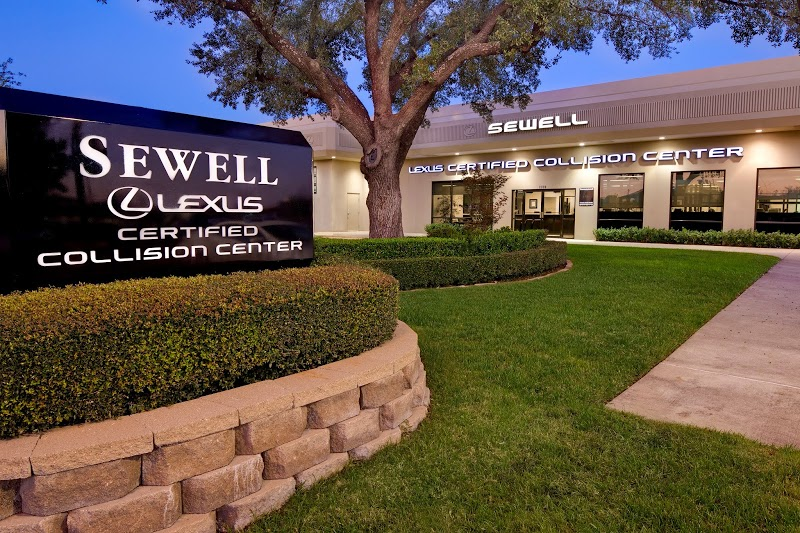 Sewell Lexus Certified Collision Center of Dallas