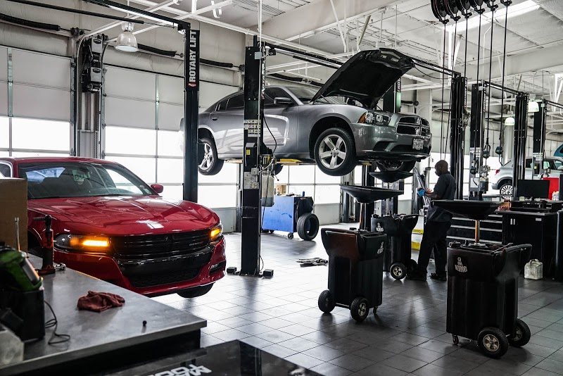 Metroplex Chrysler Dodge Jeep Ram FIAT Service Center