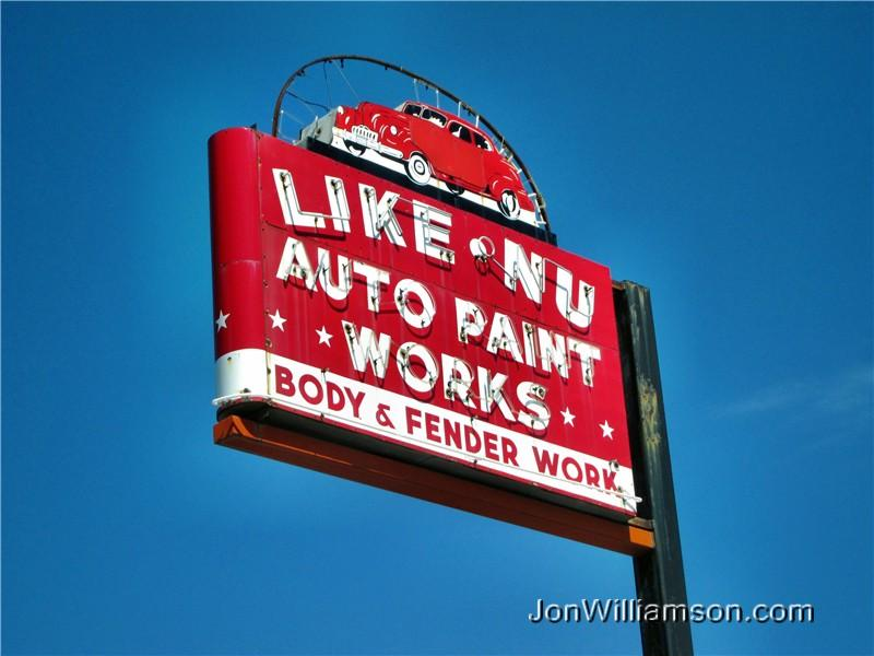 Like-Nu Auto Paint & Body Works