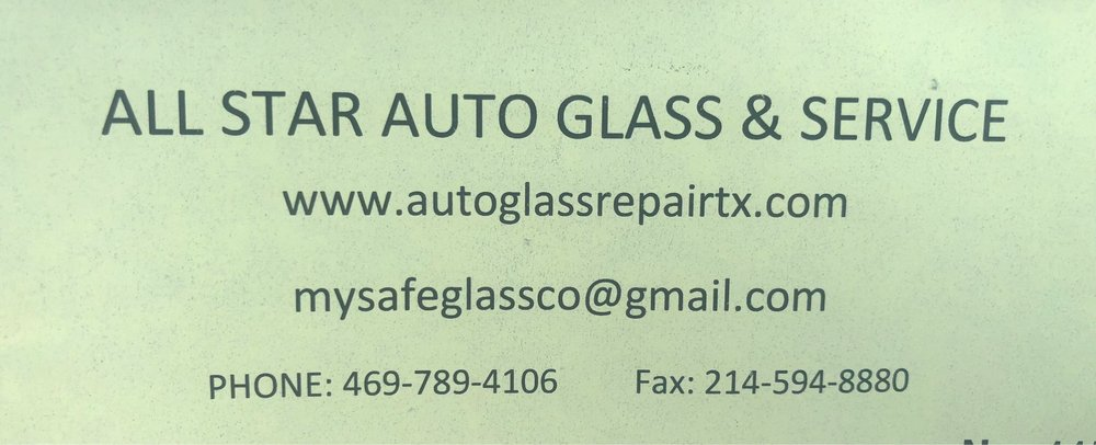 All Star Autoglass & Services